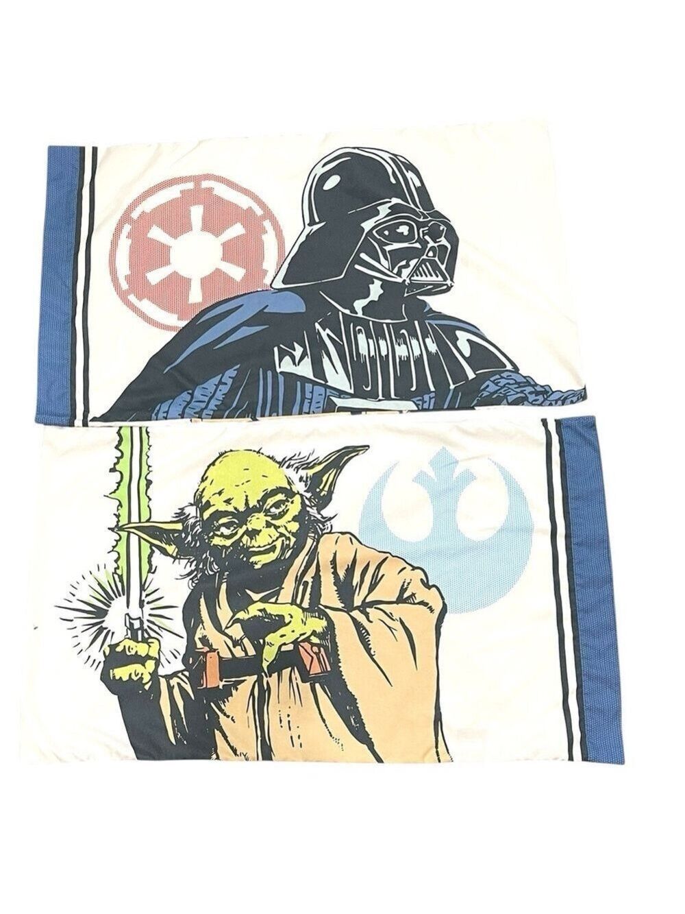 Star Wars‎ Double Sided Yoga Darth Vader Pillow Cases Set of 2